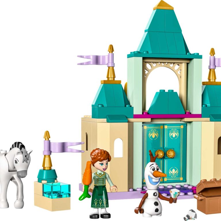 LEGO 43204 Disney Frozen Anna en Olaf Plezier in het kasteel - LEGO 43204