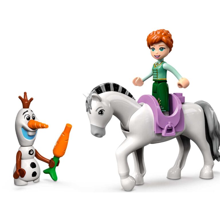 LEGO 43204 Disney Frozen Anna en Olaf Plezier in het kasteel - LEGO 43204 alt3