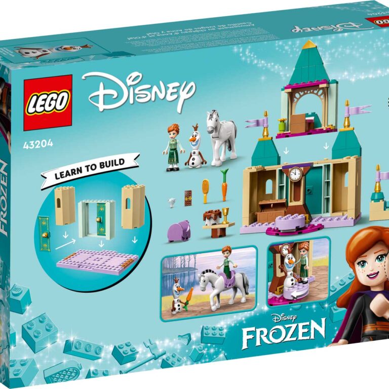 Neuken infrastructuur Nuchter LEGO 43204 Disney Frozen Anna en Olaf Plezier in het kasteel - Unieke  Bricks - Passie voor LEGO®