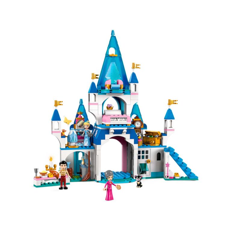 LEGO 43206 Disney Princess Het kasteel van Assepoester en de knappe prins - LEGO 43206 alt3