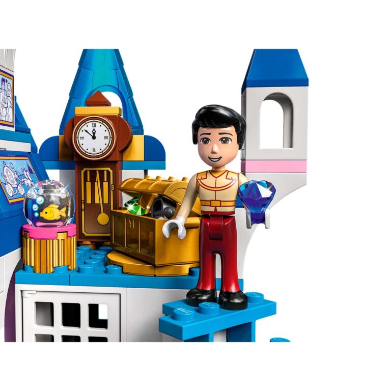 LEGO 43206 Disney Princess Het kasteel van Assepoester en de knappe prins - LEGO 43206 alt4
