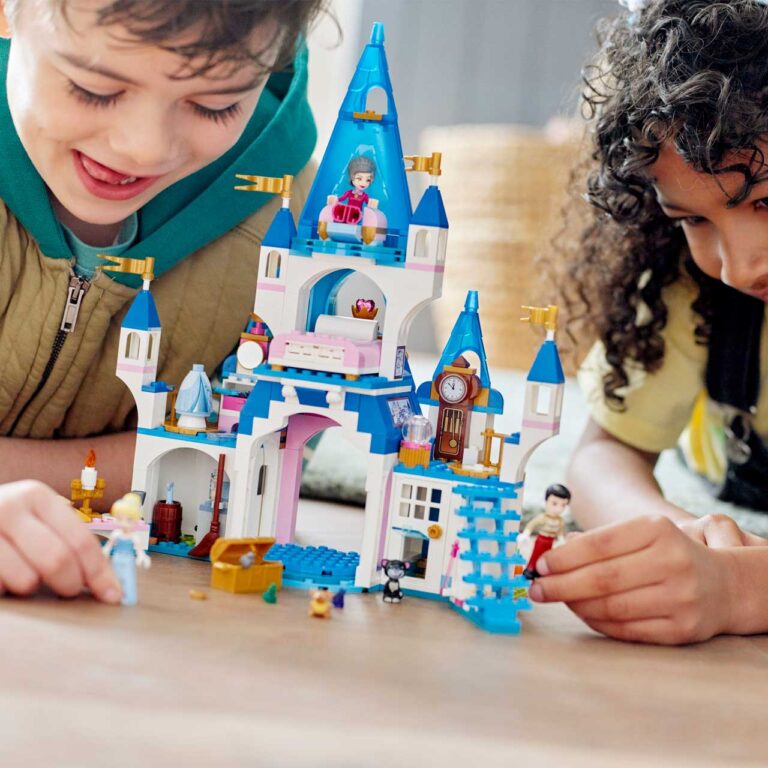 LEGO 43206 Disney Princess Het kasteel van Assepoester en de knappe prins - LEGO 43206 alt8