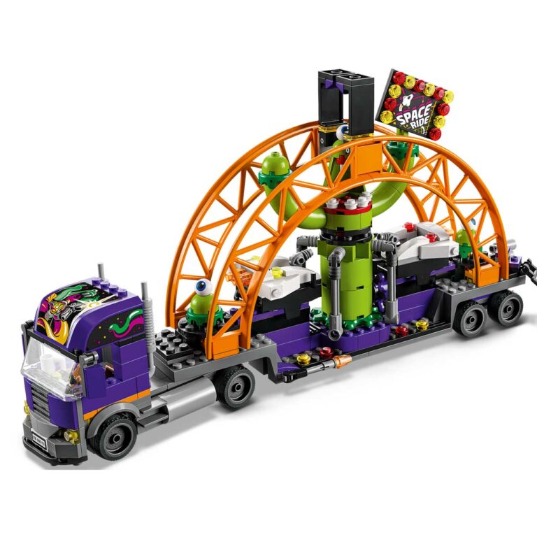 LEGO 60313 City Ruimtereis pretwagen - LEGO 60313 alt3