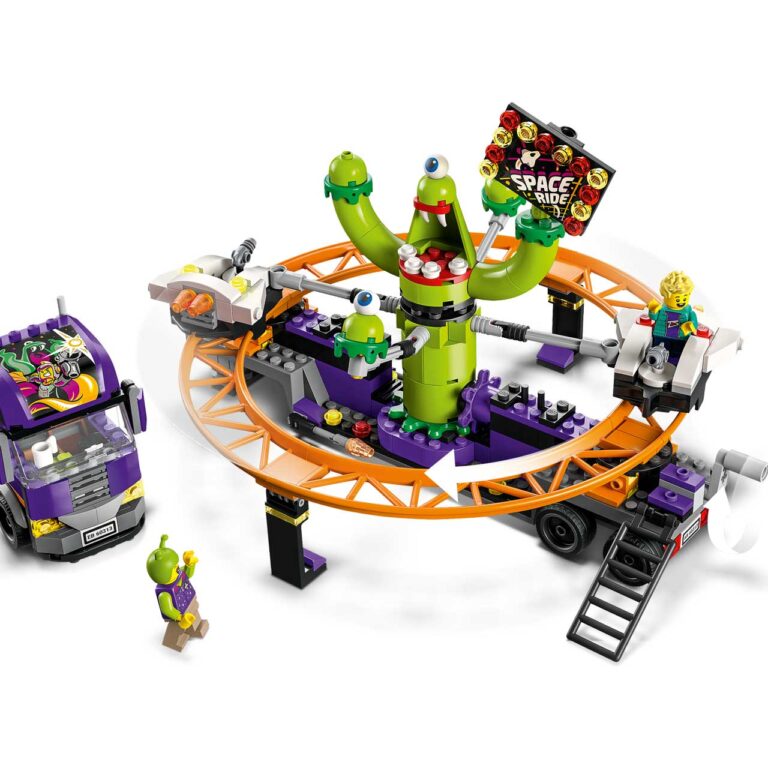 LEGO 60313 City Ruimtereis pretwagen - LEGO 60313 alt6