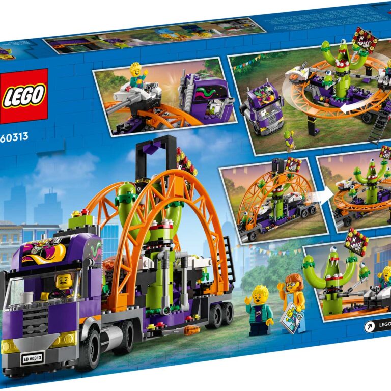 LEGO 60313 City Ruimtereis pretwagen - LEGO 60313 alt8