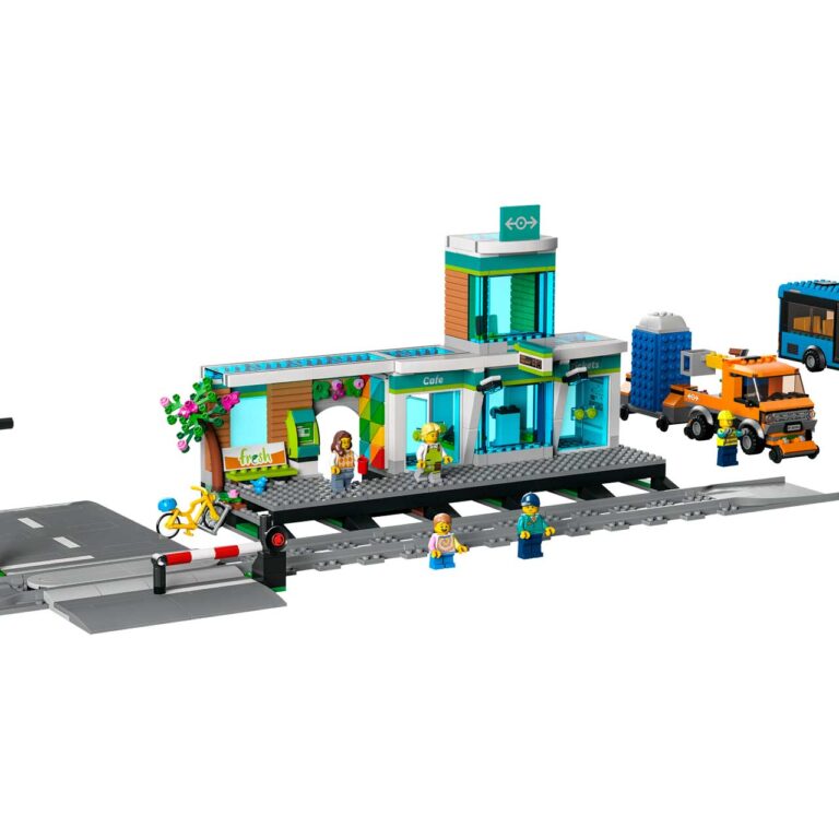 LEGO 60335 City Treinstation - LEGO 60335