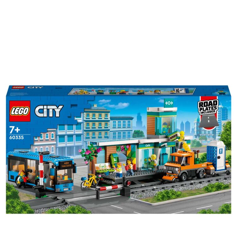 LEGO 60335 City Treinstation - LEGO 60335 L1 1