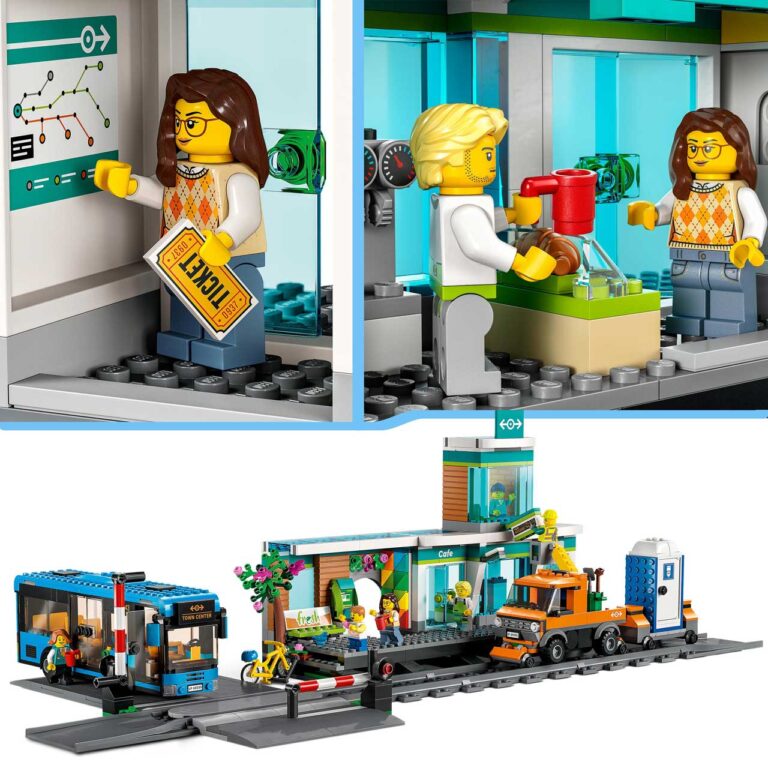 LEGO 60335 City Treinstation - LEGO 60335 L26 5