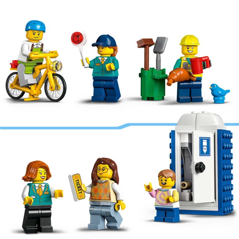 LEGO 60335 City Treinstation - LEGO 60335 L28 7