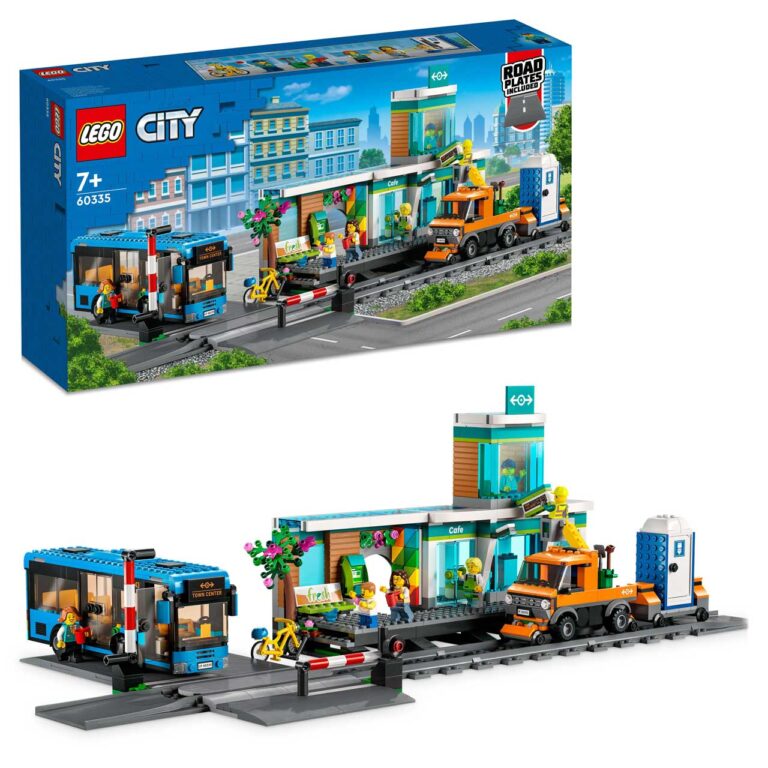 LEGO 60335 City Treinstation - LEGO 60335 L2 2