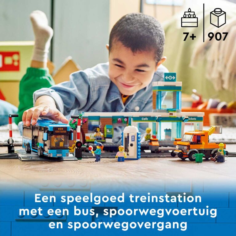 LEGO 60335 City Treinstation - LEGO 60335 L34 10