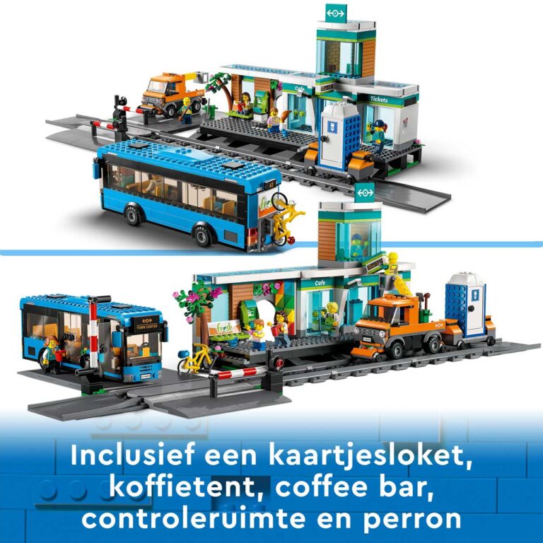 LEGO 60335 City Treinstation - LEGO 60335 L35 11