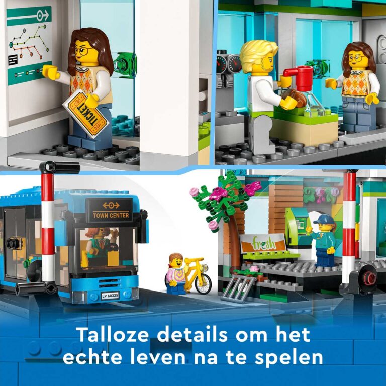 LEGO 60335 City Treinstation - LEGO 60335 L36 12
