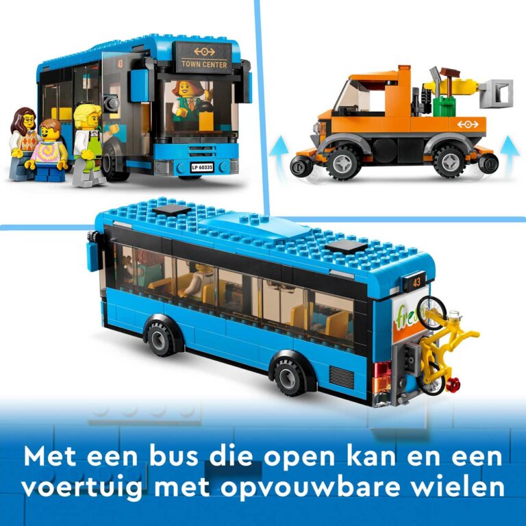 LEGO 60335 City Treinstation - LEGO 60335 L37 13