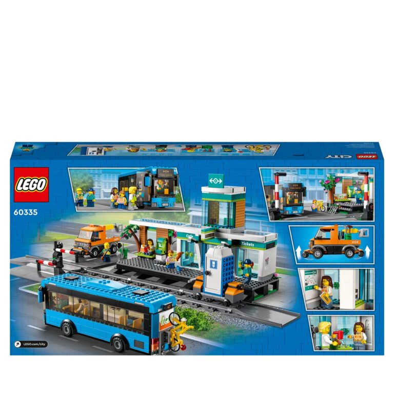 LEGO 60335 City Treinstation - LEGO 60335 L45 16