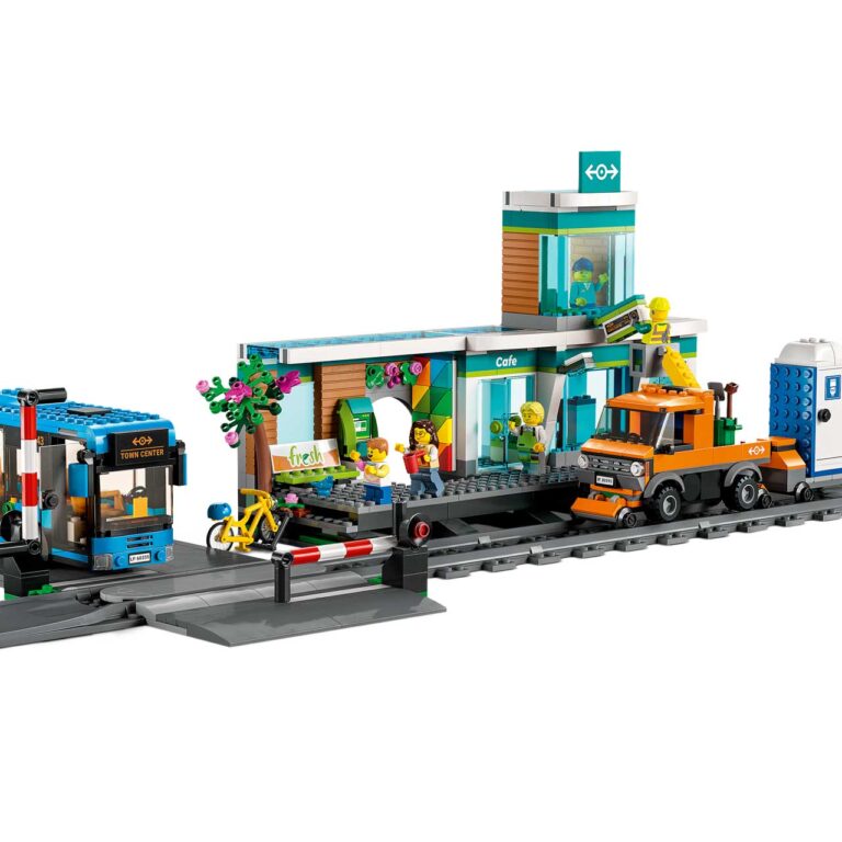 LEGO 60335 City Treinstation - LEGO 60335 alt2
