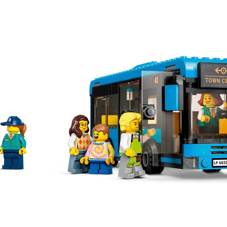 LEGO 60335 City Treinstation - LEGO 60335 alt4