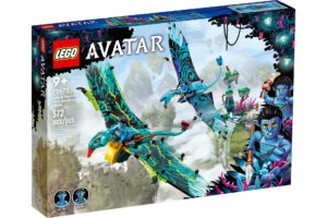 LEGO 75572 Avatar Jake & Neytiri’s eerste vlucht op de Banshee