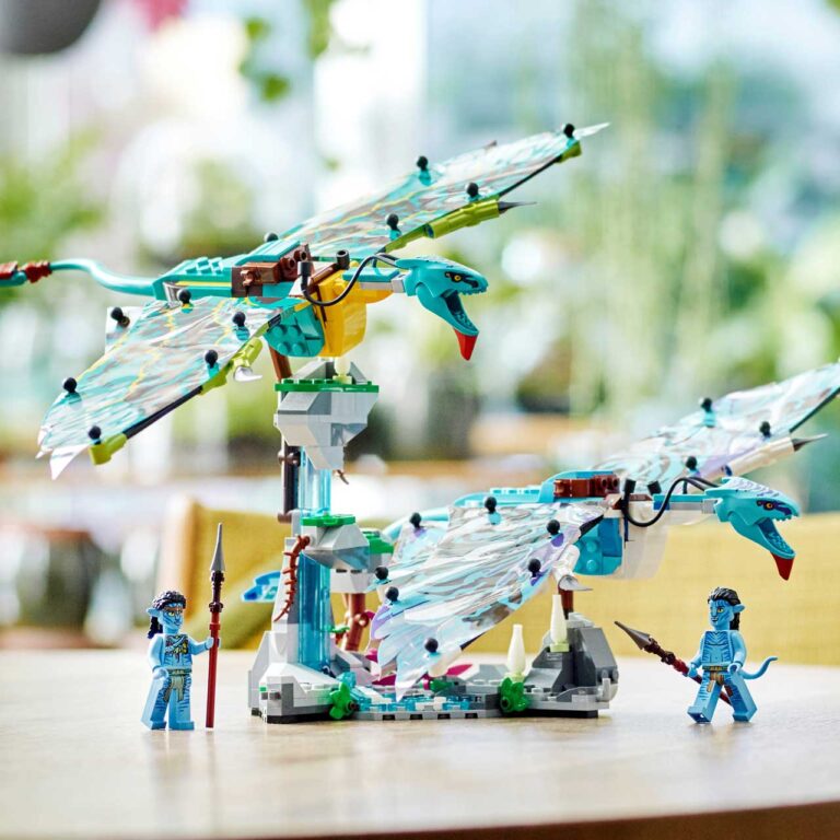 LEGO 75572 Avatar Jake & Neytiri’s eerste vlucht op de Banshee - LEGO 75572 alt11