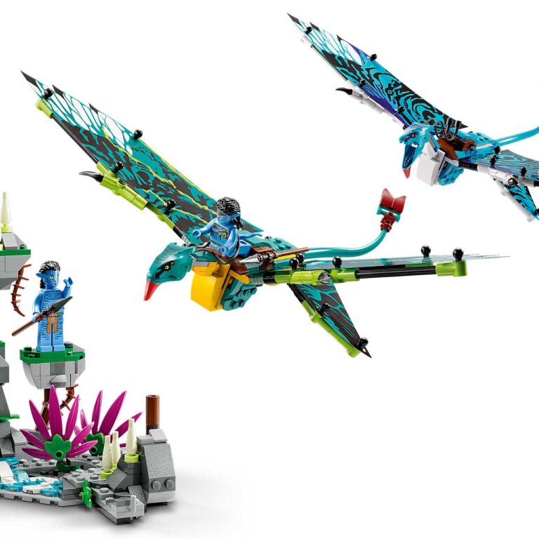 LEGO 75572 Avatar Jake & Neytiri’s eerste vlucht op de Banshee - LEGO 75572 alt4