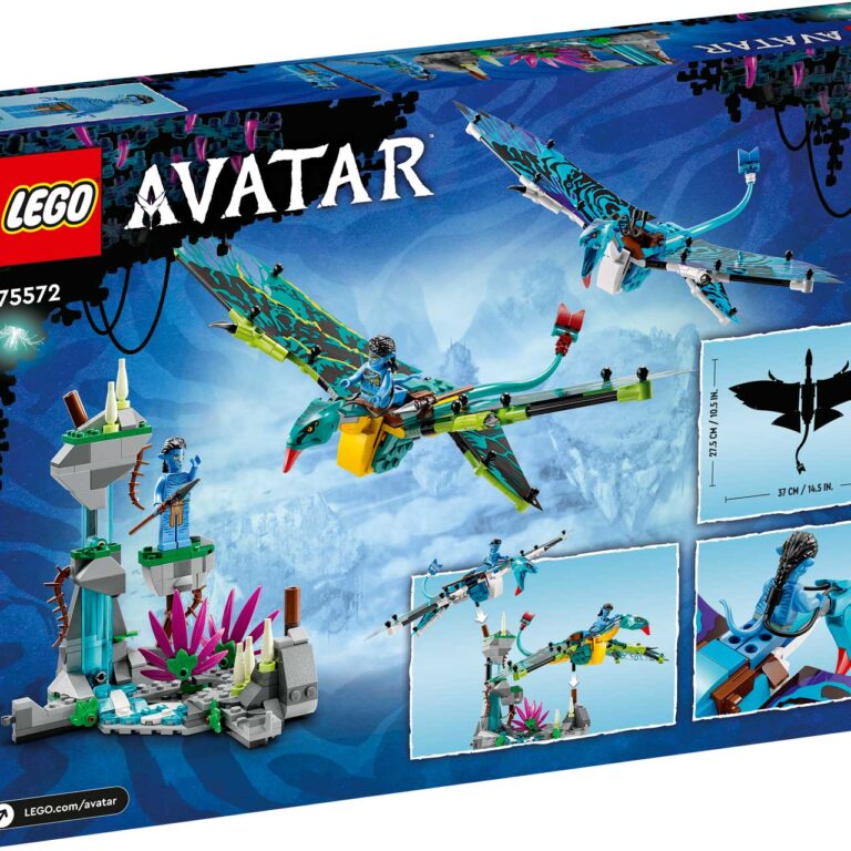LEGO 75572 Avatar Jake & Neytiri’s eerste vlucht op de Banshee - LEGO 75572 alt7