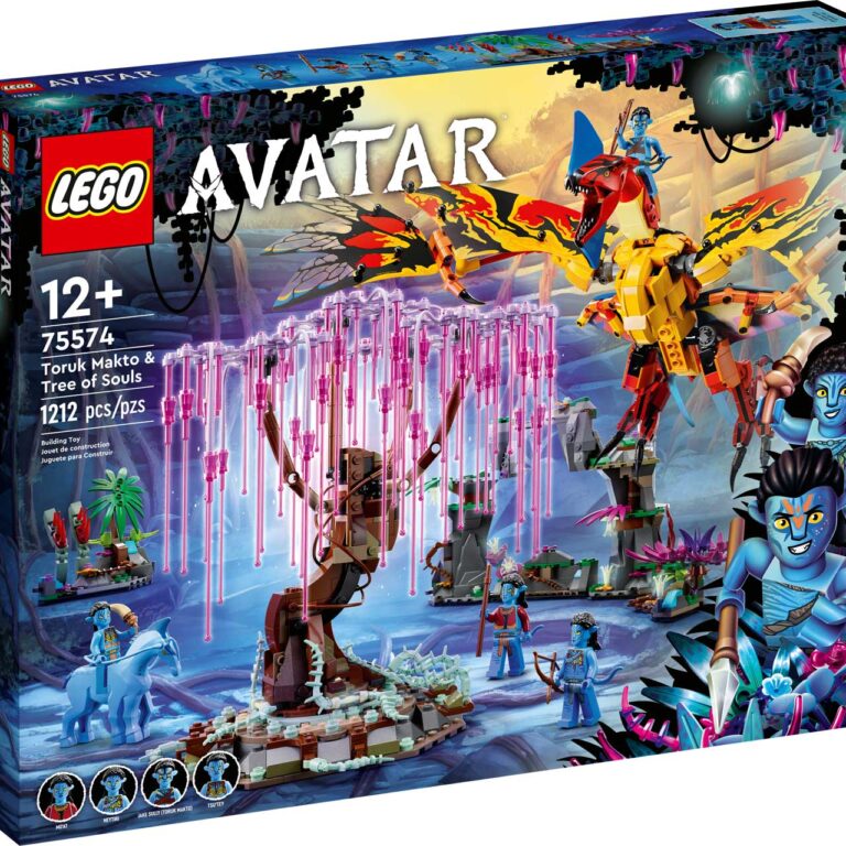 LEGO 75574 Avatar Toruk Makto & Boom der Zielen