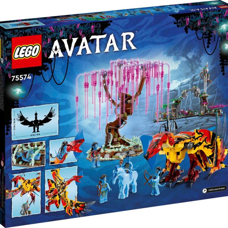 LEGO 75574 Avatar Toruk Makto & Boom der Zielen - LEGO 75574 alt8