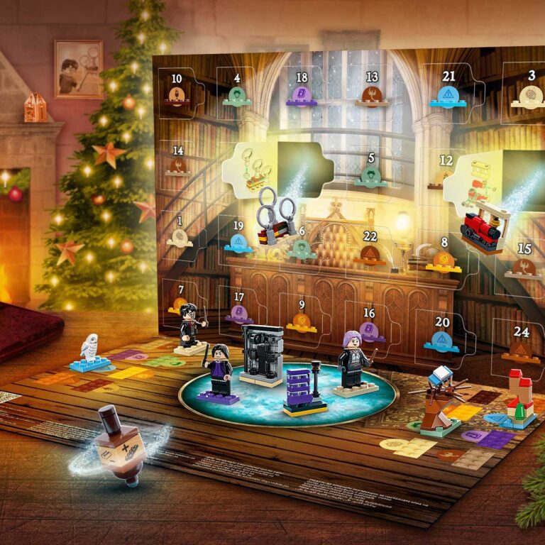 LEGO 76404 Harry Potter adventkalender 2022 - LEGO 76404 alt3