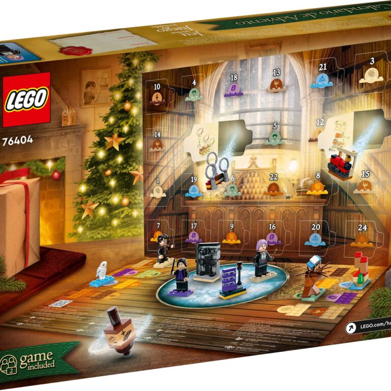 LEGO 76404 Harry Potter adventkalender 2022 - LEGO 76404 alt4