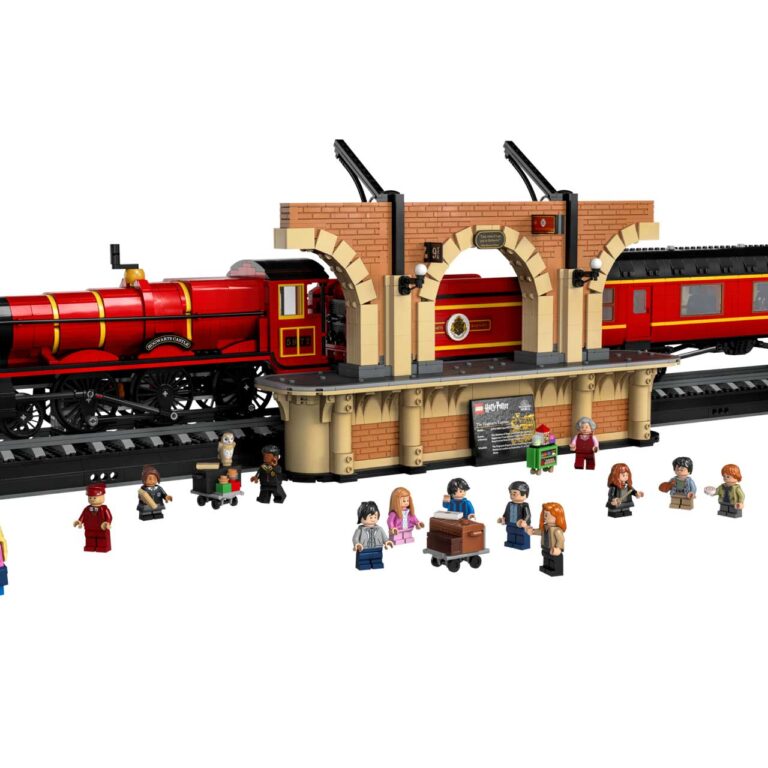 LEGO 76405 Harry Potter Zweinstein Express - LEGO 76405