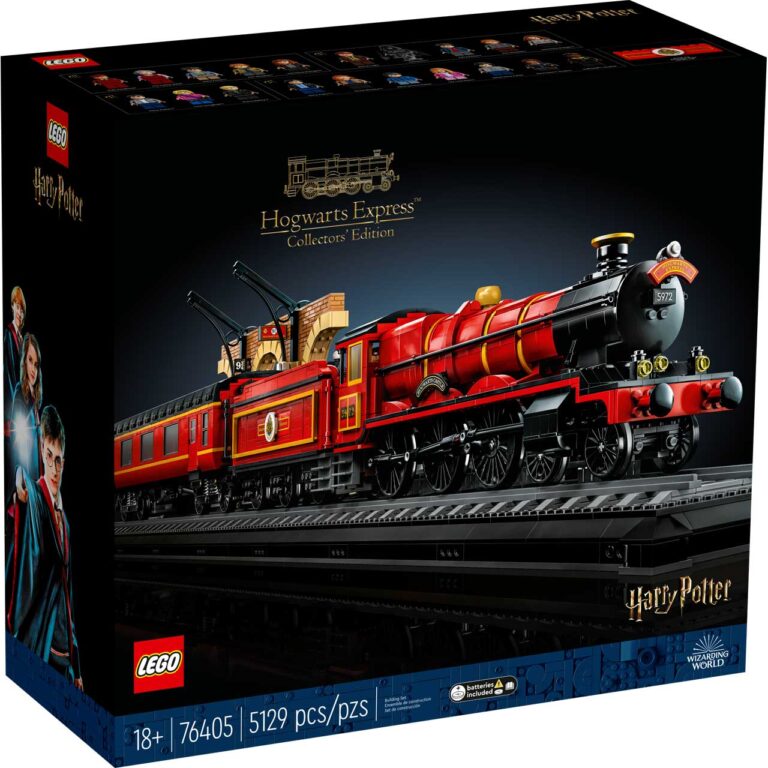 LEGO 76405 Zweinstein Express