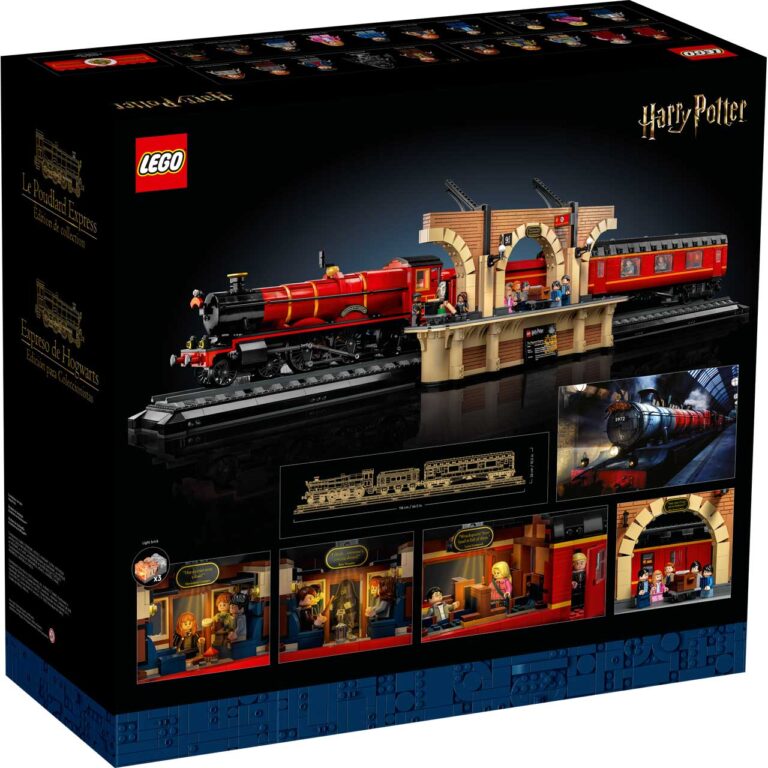 LEGO 76405 Harry Potter Zweinstein Express - LEGO 76405 alt11