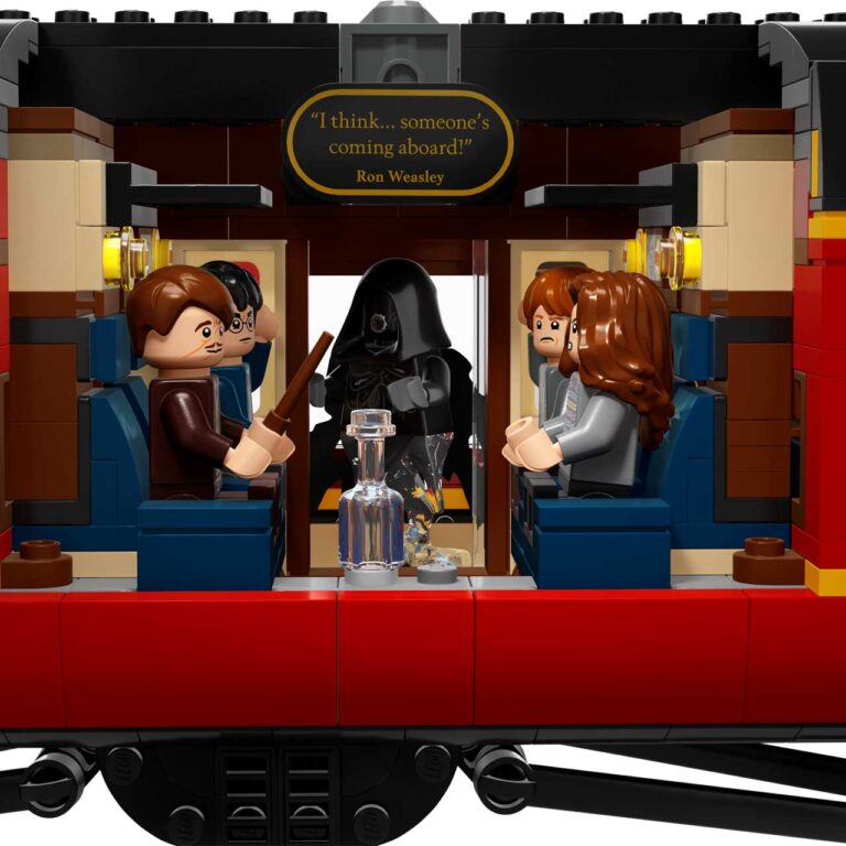 LEGO 76405 Harry Potter Zweinstein Express - LEGO 76405 alt5