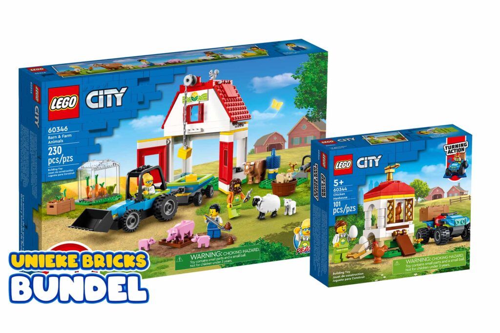 LEGO-city-farm-bundel-2sets