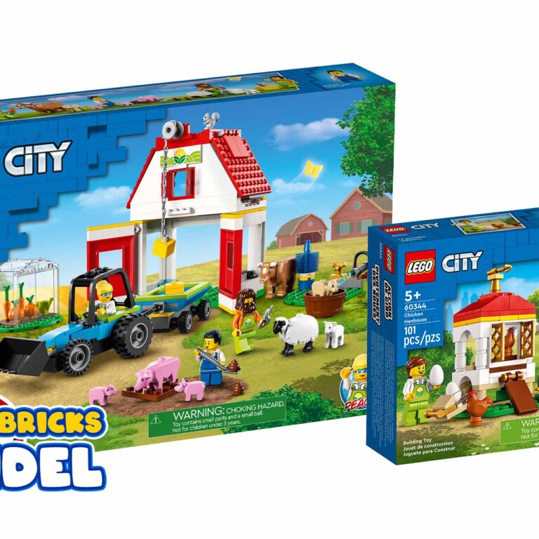 LEGO City Farm 2 sets bundel - LEGO city farm bundel 2sets