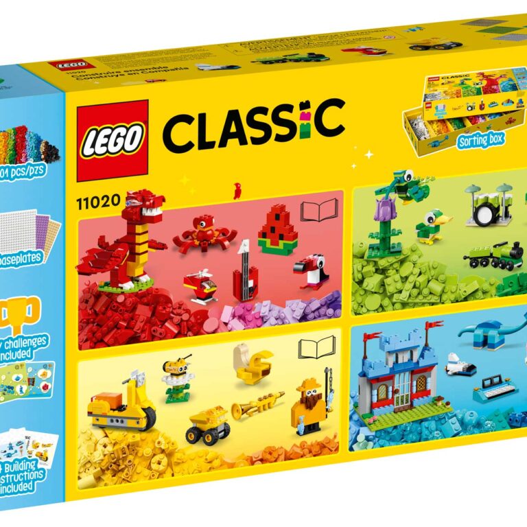 LEGO 11020 Classic Samen bouwen - LEGO 11020 alt7