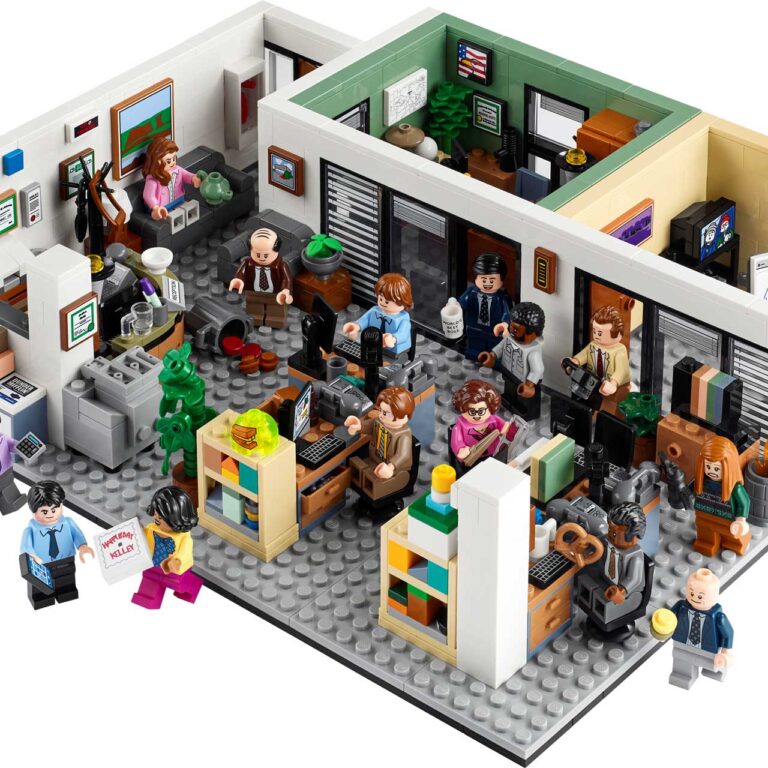LEGO 21336 Ideas The Office - LEGO 21336