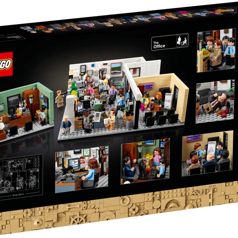 LEGO 21336 Ideas The Office - LEGO 21336 alt10