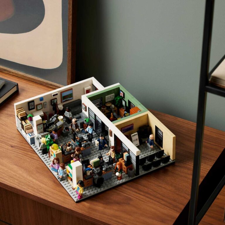 LEGO 21336 Ideas The Office - LEGO 21336 alt13