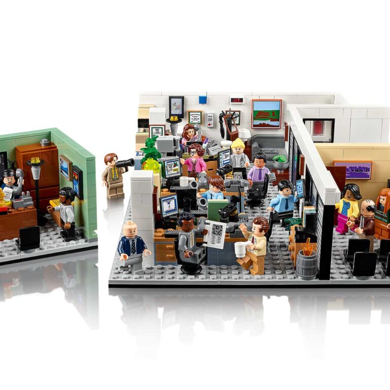 LEGO 21336 Ideas The Office - LEGO 21336 alt2