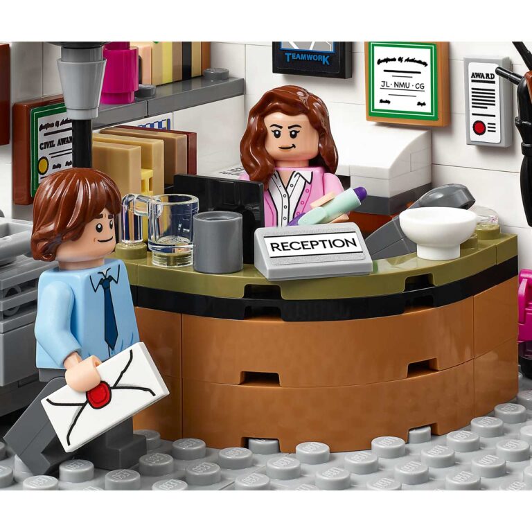 LEGO 21336 Ideas The Office - LEGO 21336 alt4