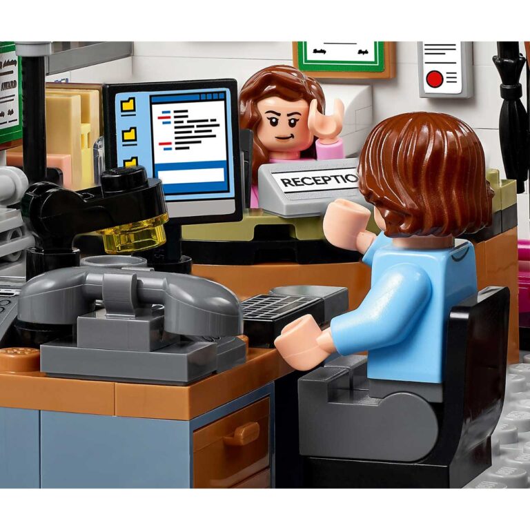 LEGO 21336 Ideas The Office - LEGO 21336 alt5