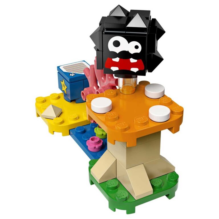 LEGO 30389 Polybag Super Mario Fuzzy en paddenstoelplatform - LEGO 30389 3