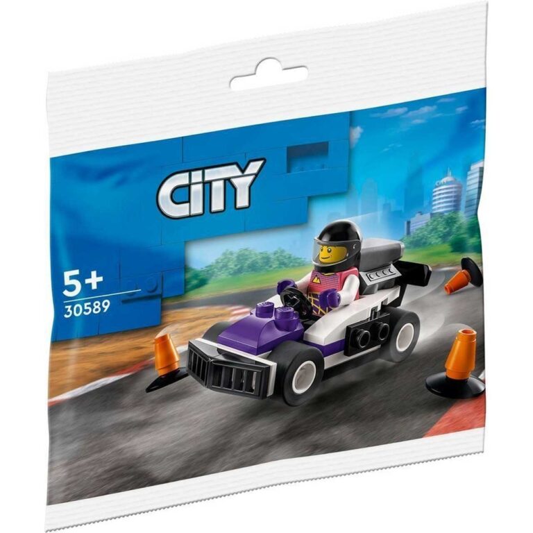 LEGO 30589 City Go-kart racer - LEGO 30589