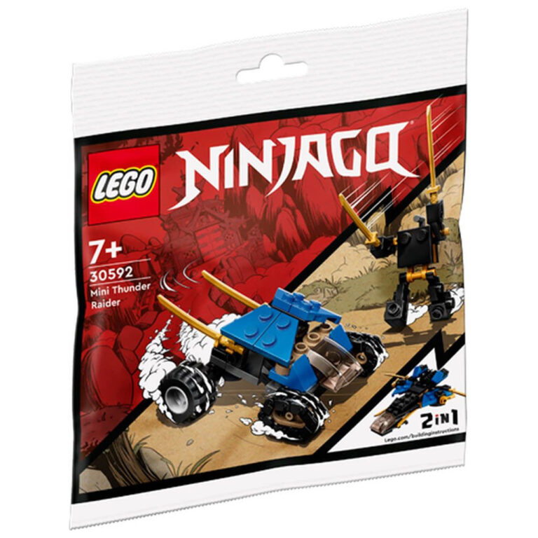 LEGO 30592 Polybag Ninjago mini Thunder Raider - LEGO 30592