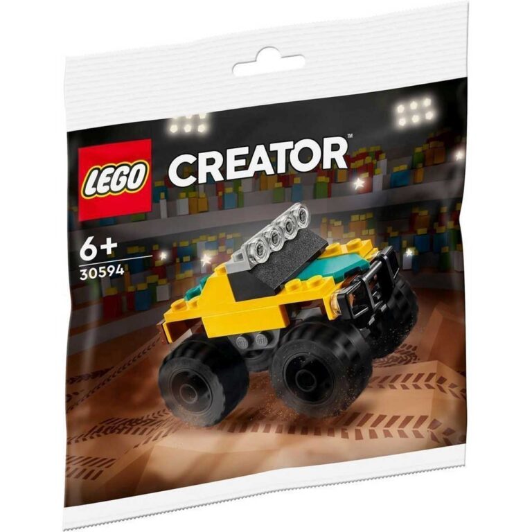 LEGO 30594 Creator 3-in-1 Monstertruck Polybag - LEGO 30594