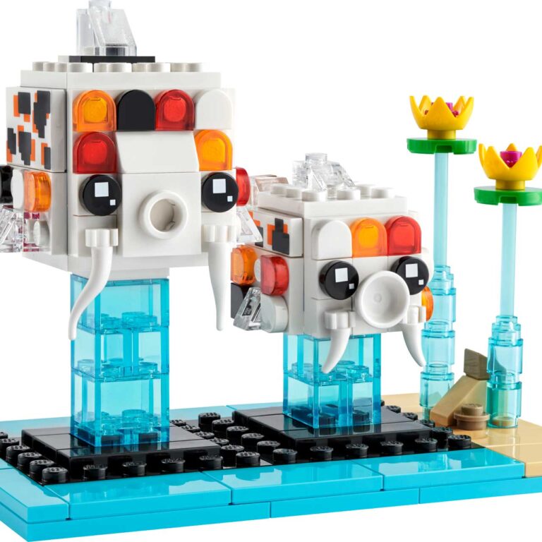 LEGO 40545 BrickHeadz Koikarper - LEGO 40545