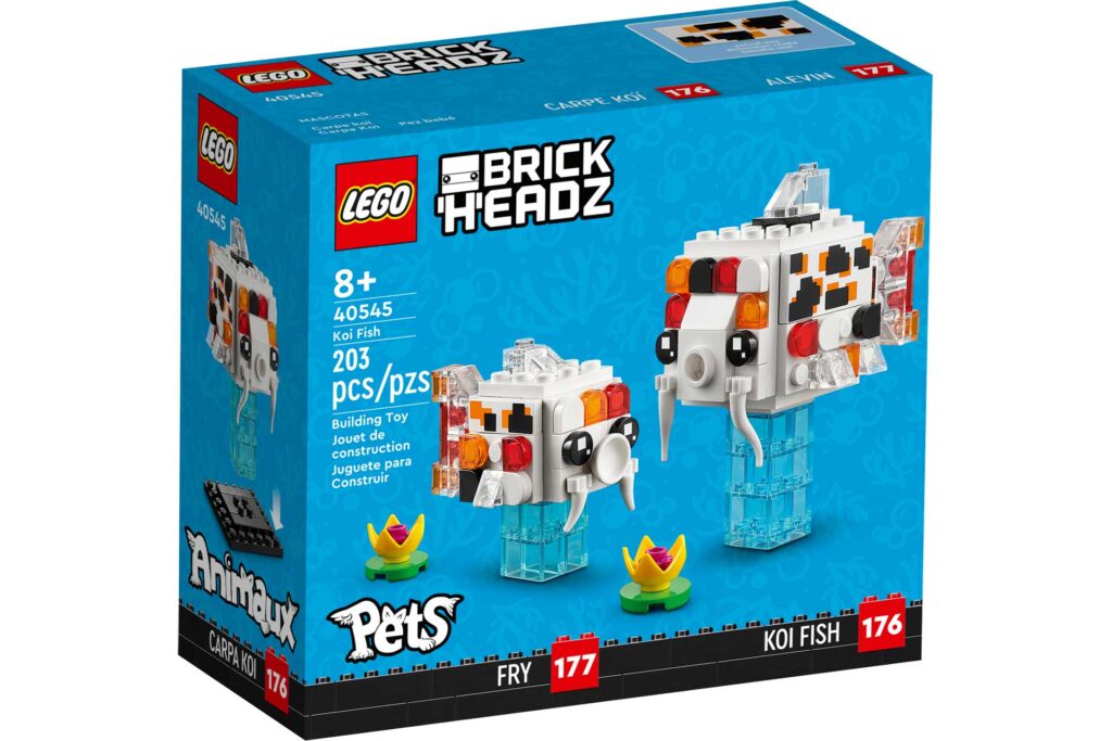 LEGO 40545 Koi Karper