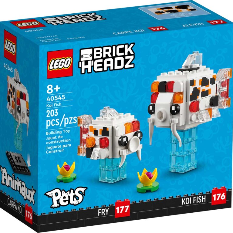 LEGO 40545 Koi Karper