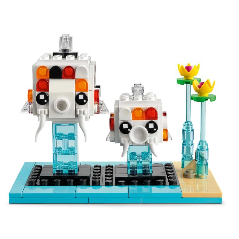 LEGO 40545 BrickHeadz Koikarper - LEGO 40545 alt2